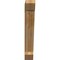 Ekena Millwork Traditional Slat Rough Sawn Bracket, Western Red Cedar, 6"W x 32"D x 40"H BKT06X32X40TRA06RWR - alternate 4